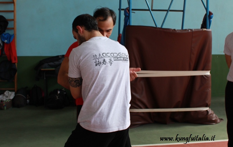 Stage Kung Fu Academy di Sifu Salvatore Mezzone Scuola di Wing Chun Difesa Personale Ving Tjun Tsun Caserta Frosinone  San Severo  Corato (2)
